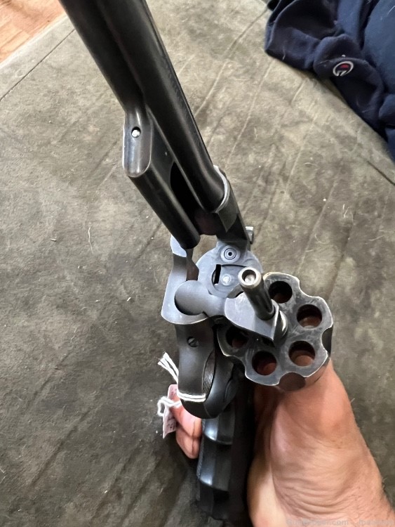 Smith & Wesson model 28 Highway Patrolman .357 magnum 6” barrel revolver -img-5