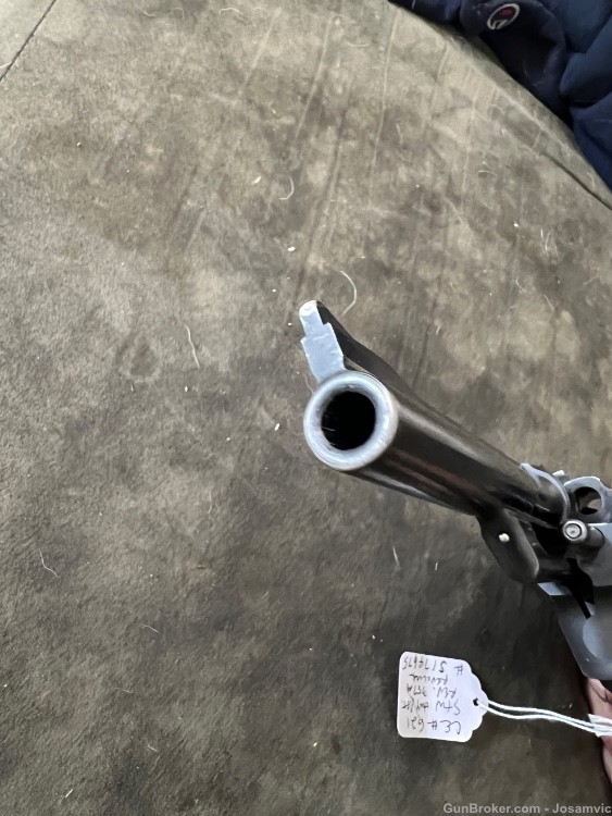 Smith & Wesson model 28 Highway Patrolman .357 magnum 6” barrel revolver -img-8