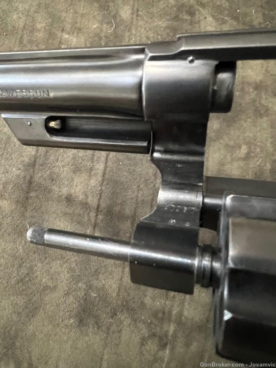 Smith & Wesson model 28 Highway Patrolman .357 magnum 6” barrel revolver -img-11
