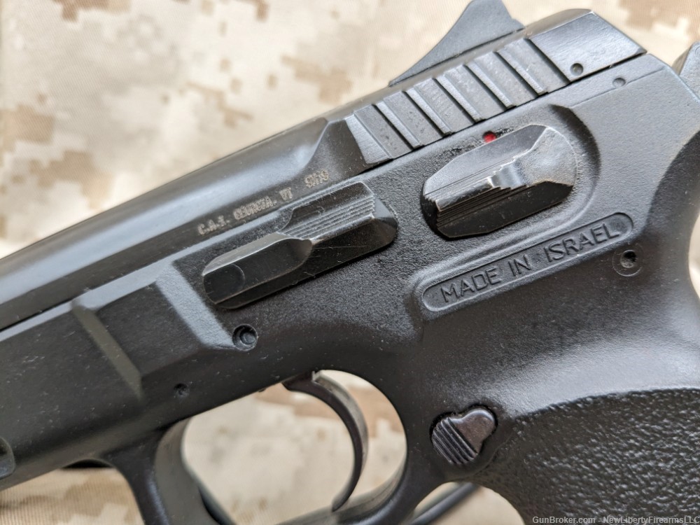 BUL Cherokee 9mm Pistol, CZ 75 style polymer frame, 1-17rd magazine, USED-img-3