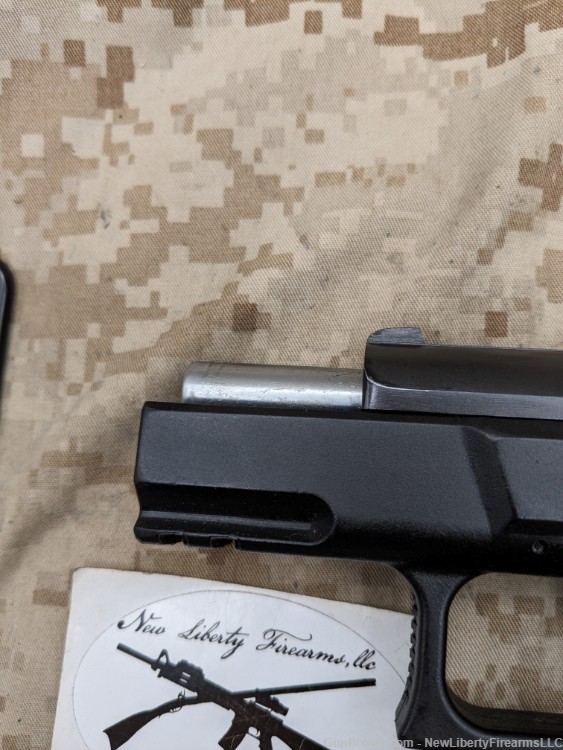 BUL Cherokee 9mm Pistol, CZ 75 style polymer frame, 1-17rd magazine, USED-img-9