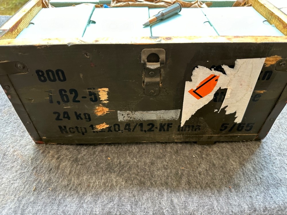 Sealed 800 Round Crate-Czech Silvertip Mild AP 7.62x54r Ammo-Great 4 Mosin-img-3