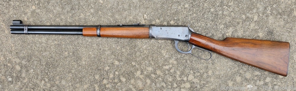 Winchester Model 94 30-30 Win 20" Bbl Blued Pre-64 1946 Mfg Original-img-1