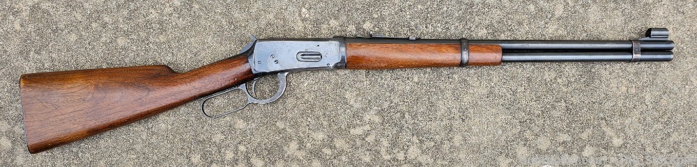 Winchester Model 94 30-30 Win 20" Bbl Blued Pre-64 1946 Mfg Original-img-0