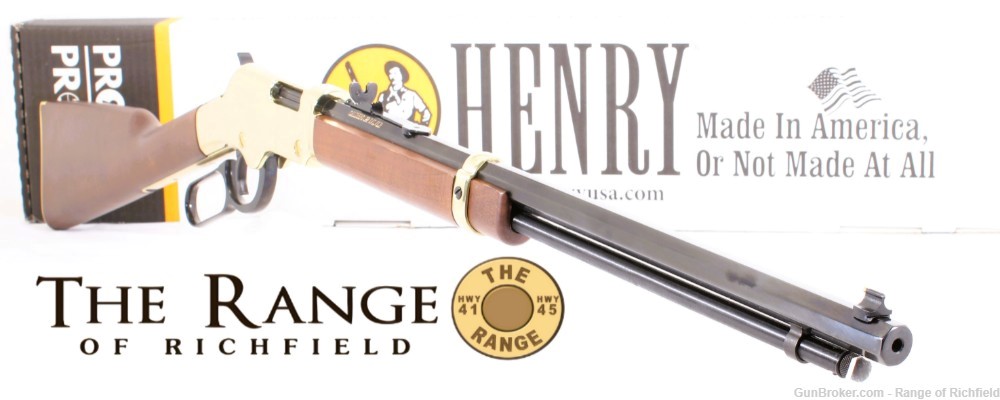 LNIB Henry Golden Boy 22 LR Octagon Barrel-img-0
