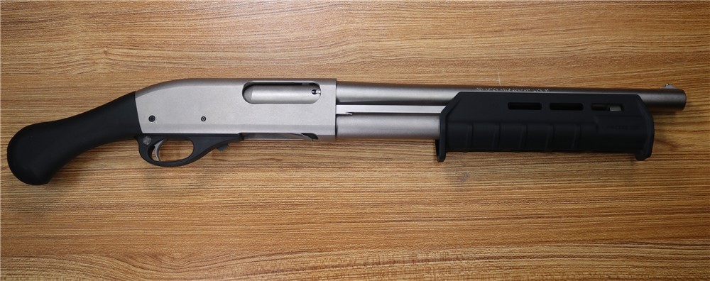 Remington Model 870 Marine Magnum Tac-14 12 Gauge 14" Barrel Box-img-2
