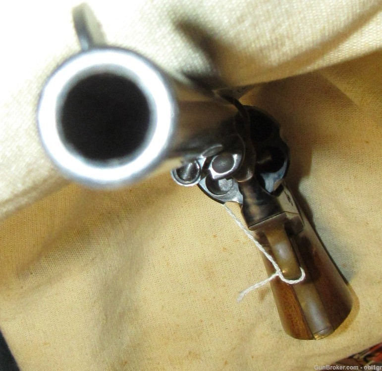 Jager Italy Dakota Buntline Single Action .44-40 Revolver .01 NO RESERVE-img-12