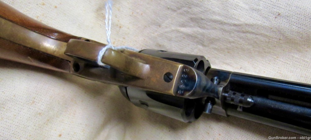Jager Italy Dakota Buntline Single Action .44-40 Revolver .01 NO RESERVE-img-13
