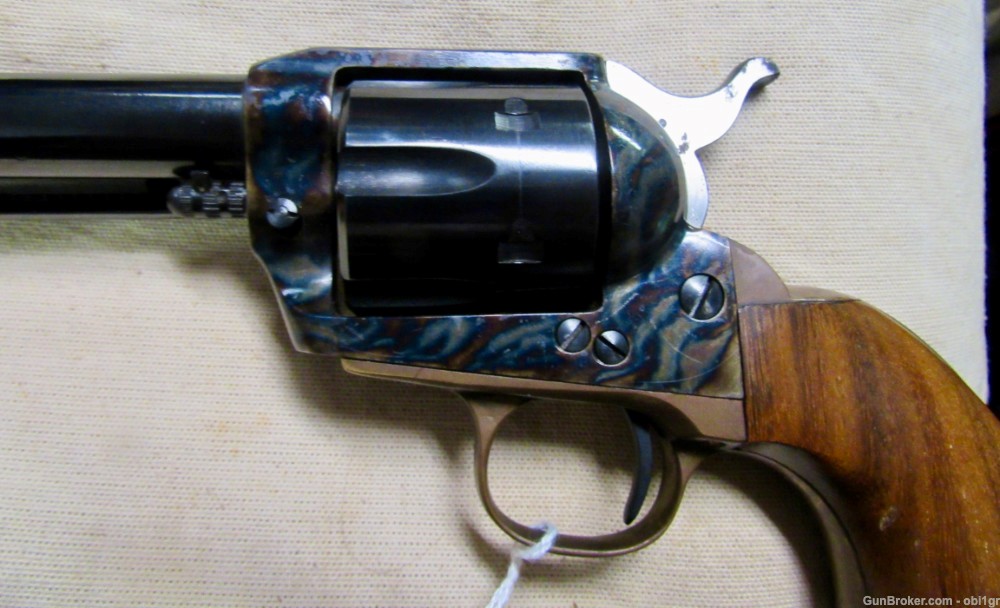 Jager Italy Dakota Buntline Single Action .44-40 Revolver .01 NO RESERVE-img-9