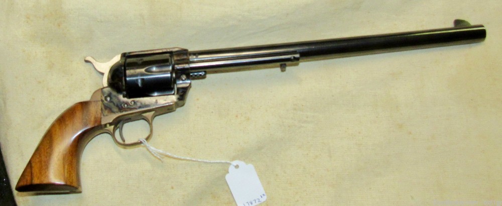 Jager Italy Dakota Buntline Single Action .44-40 Revolver .01 NO RESERVE-img-0