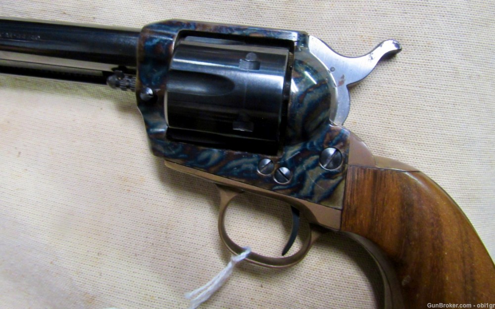 Jager Italy Dakota Buntline Single Action .44-40 Revolver .01 NO RESERVE-img-8