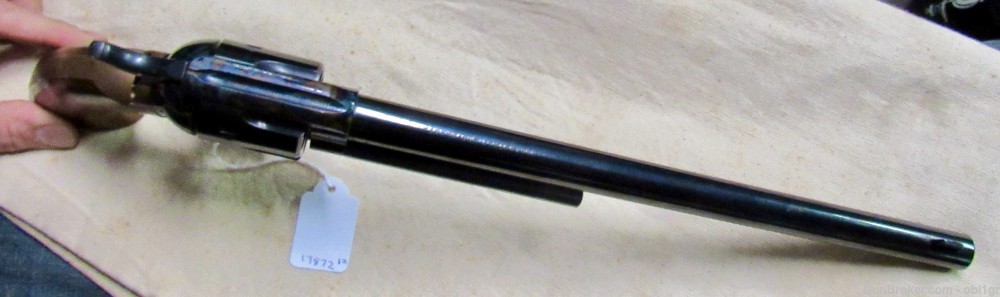 Jager Italy Dakota Buntline Single Action .44-40 Revolver .01 NO RESERVE-img-3