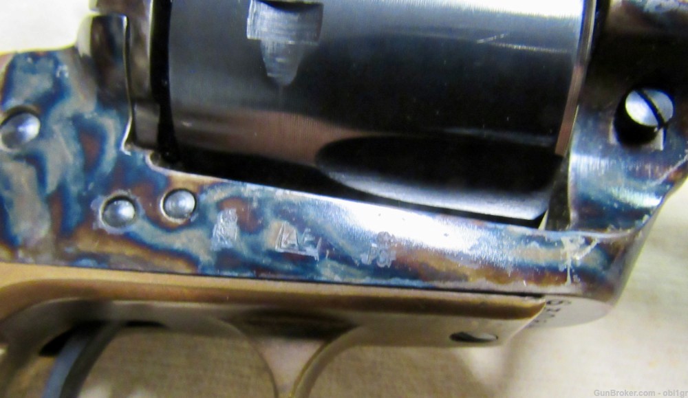 Jager Italy Dakota Buntline Single Action .44-40 Revolver .01 NO RESERVE-img-2
