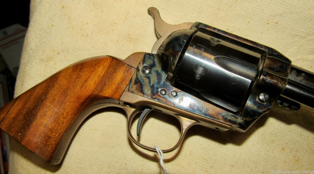 Jager Italy Dakota Buntline Single Action .44-40 Revolver .01 NO RESERVE-img-1
