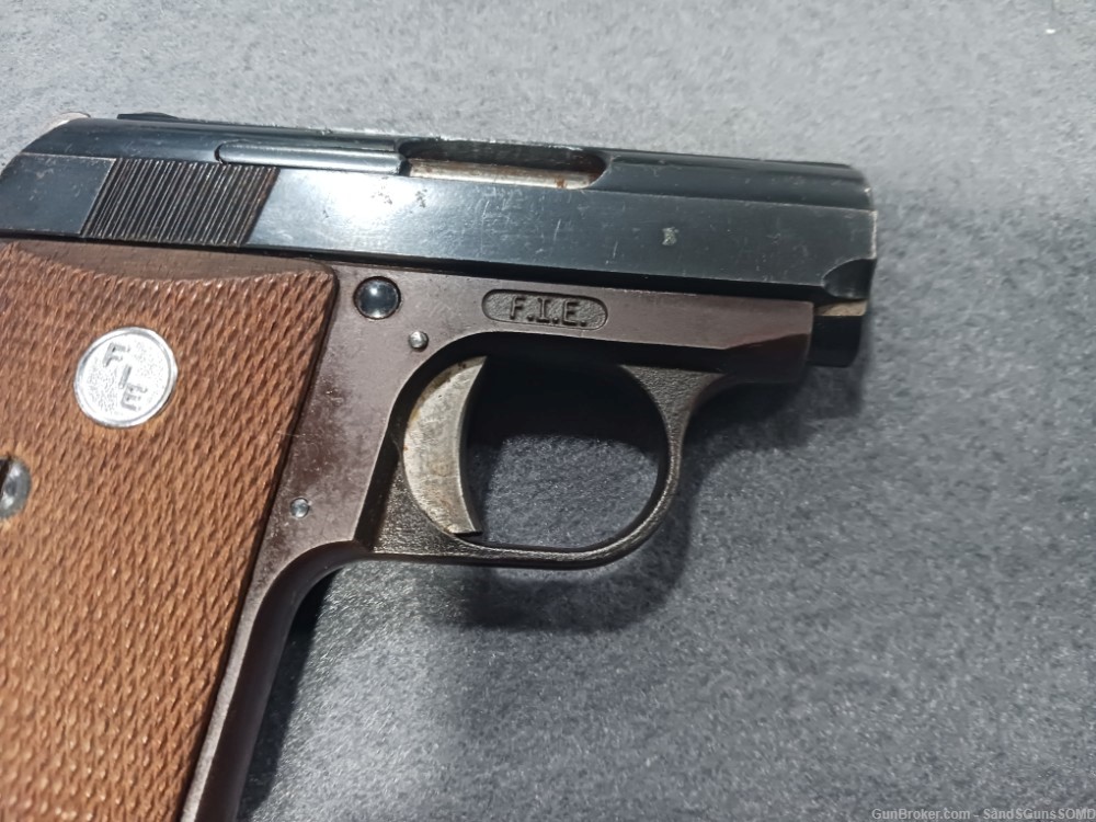 FIE "THE BEST" 25ACP SEMI AUTO PISTOL PRE-OWNED-img-6