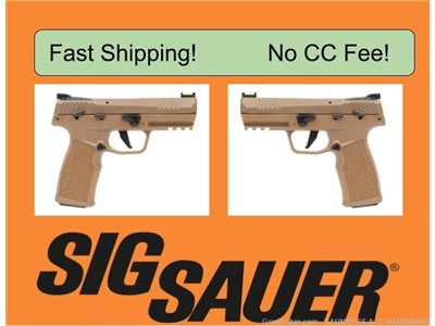 Sig Sauer P322 Value Pack - 20 Round Mags / Coyote Brown