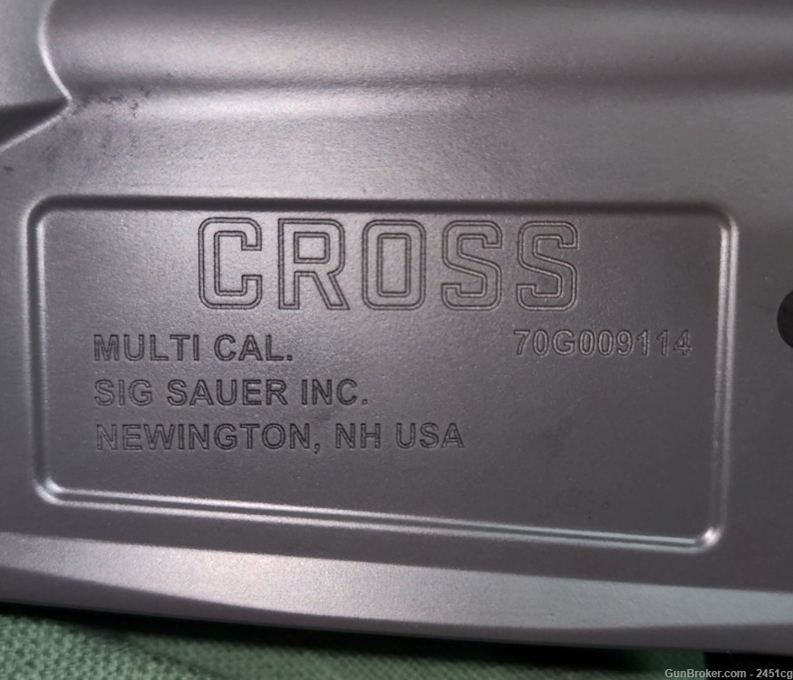 Sig Sauer Cross PRS 6.5 CM Bolt-Action Rifle *BUNDLE DEAL!* -img-5
