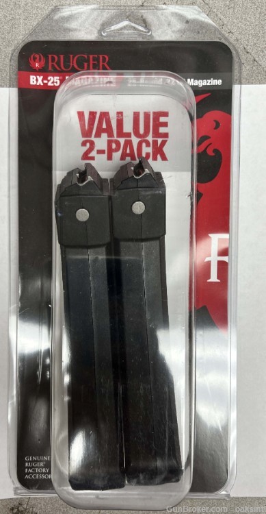 Ruger 10/22 25rd mag value pack 2 mags NEW-img-0