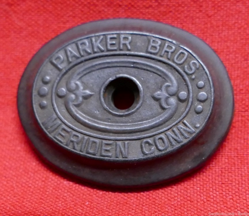 Parker Brothers Shotgun Grip Cap-img-0