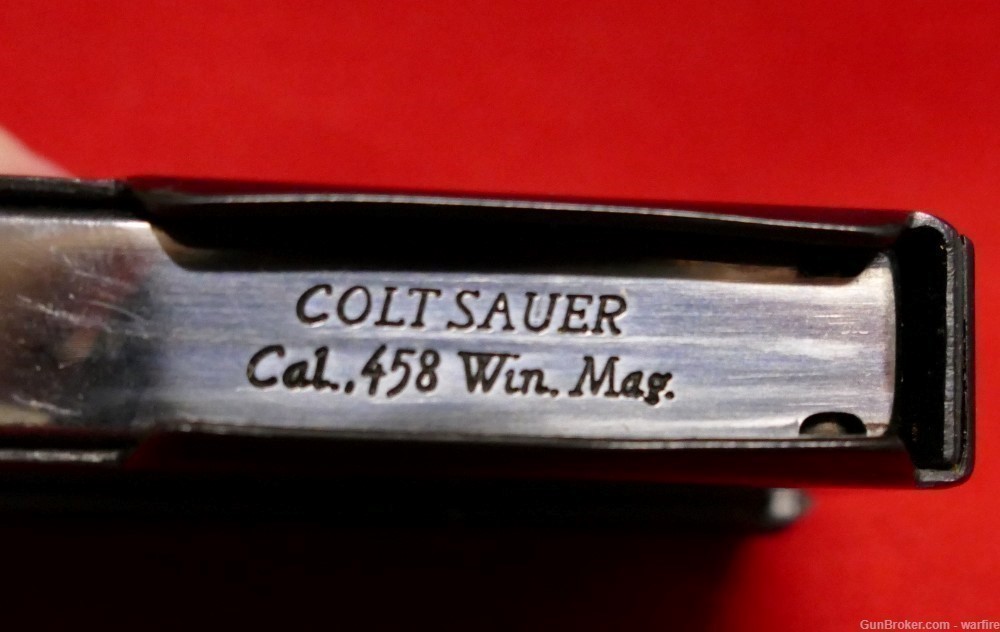 Colt Sauer Rifle .458 Winchester Magazine-img-4