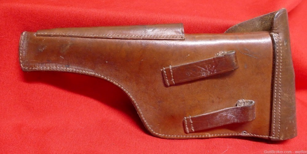 Pre WWII German Commercal Mauser C96 Holster-img-1