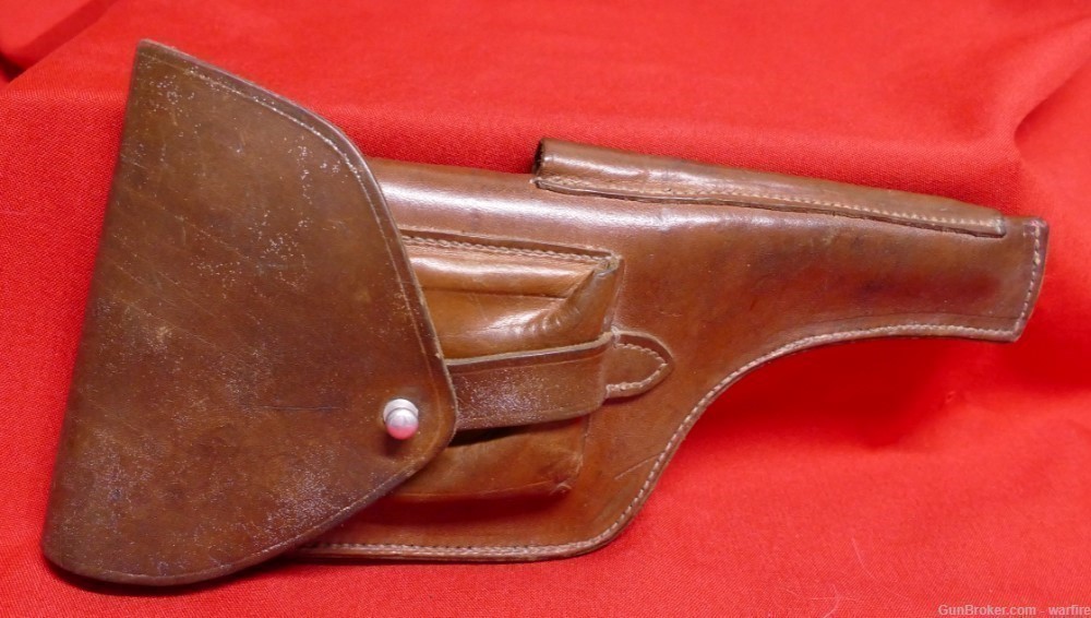 Pre WWII German Commercal Mauser C96 Holster-img-0