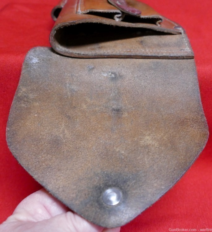 Pre WWII German Commercal Mauser C96 Holster-img-5