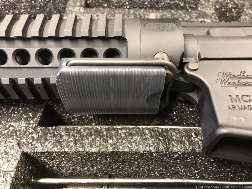 Windham AR15 with Quick Change Barrels & Extras-img-8