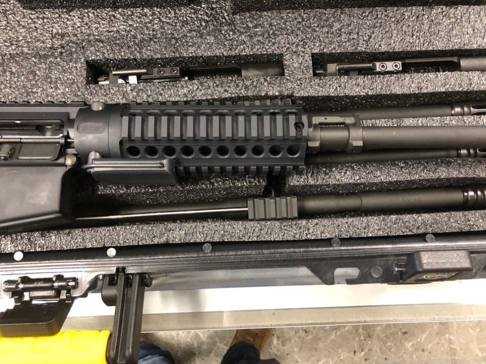 Windham AR15 with Quick Change Barrels & Extras-img-3