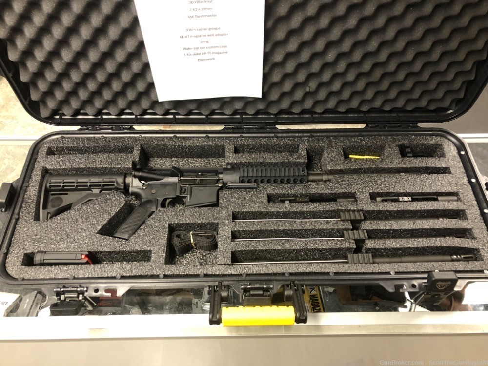 Windham AR15 with Quick Change Barrels & Extras-img-0