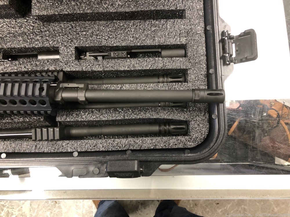 Windham AR15 with Quick Change Barrels & Extras-img-4