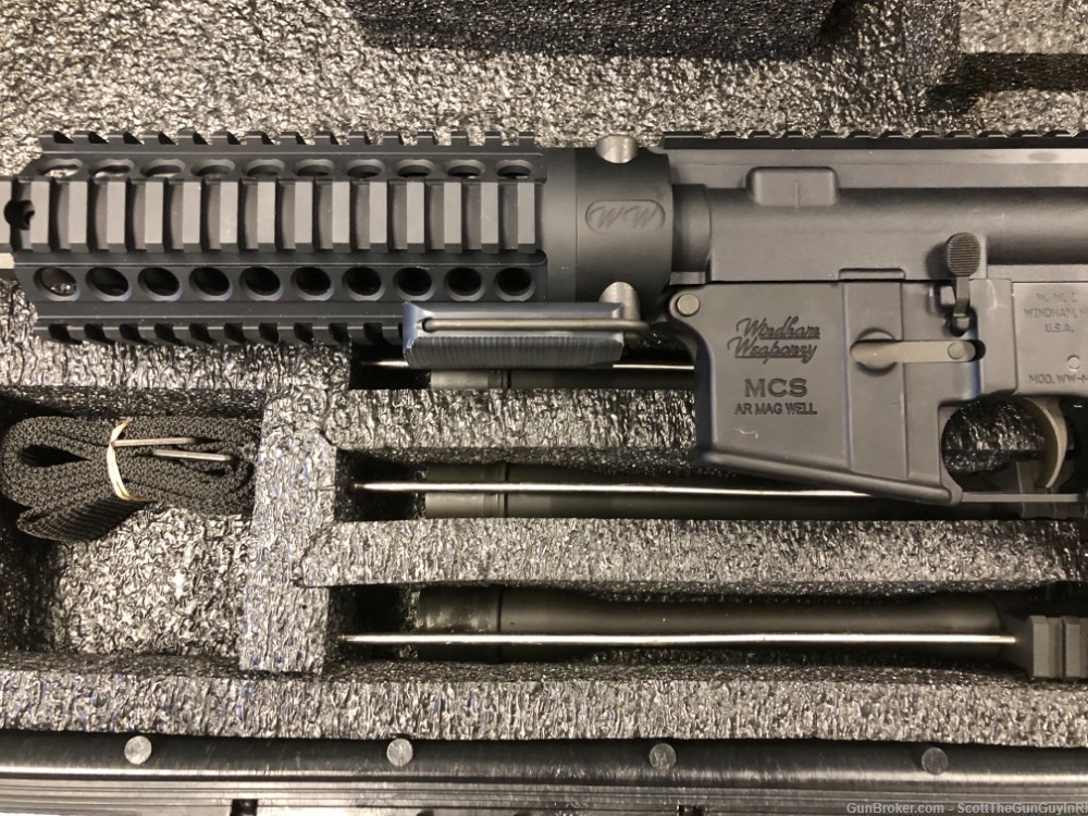 Windham AR15 with Quick Change Barrels & Extras-img-6