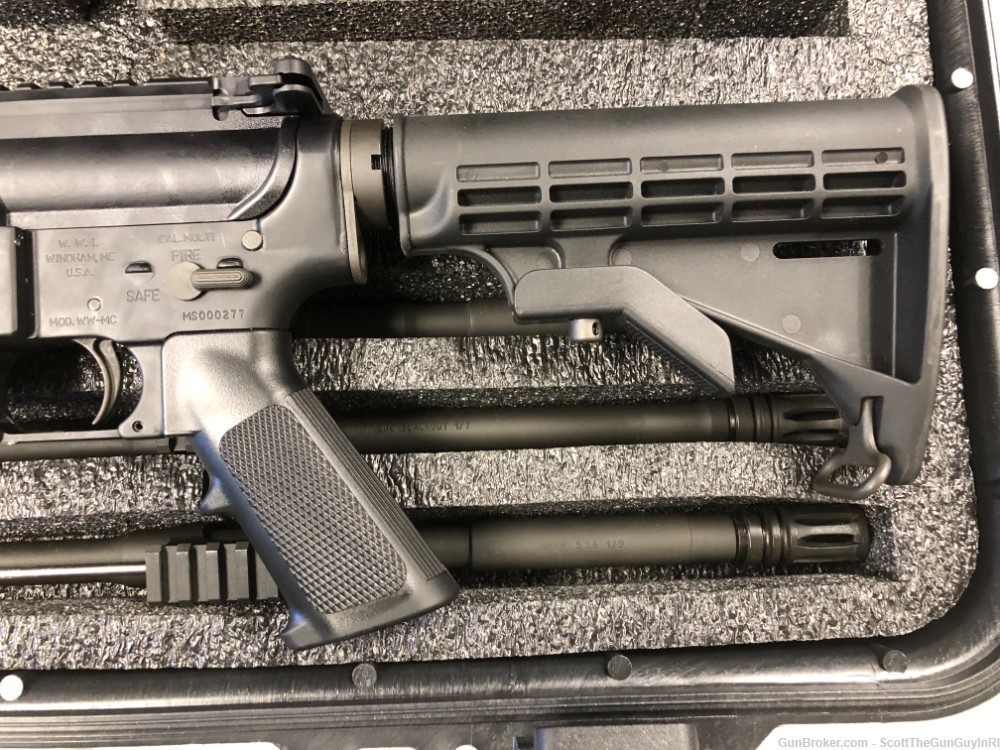 Windham AR15 with Quick Change Barrels & Extras-img-7
