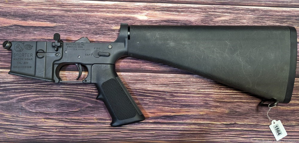Colt AR-15 A2 HBAR Sporter PRE BAN AR 15 COMPLETE Lower Preban PENNY START-img-0