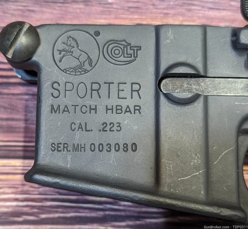 Colt AR-15 A2 HBAR Sporter PRE BAN AR 15 COMPLETE Lower Preban PENNY START-img-2