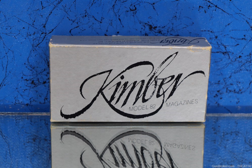 NEW IN BOX KIMBER 82 22 MAGNUM 4 ROUND MAGAZINE 2 PACK-img-2