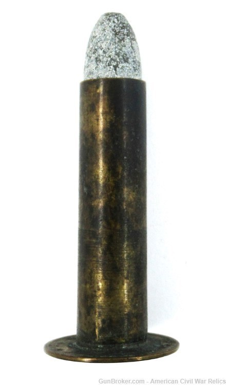 .35-30 1st Model Maynard Sporting Rifle Cartridge M1865-img-0