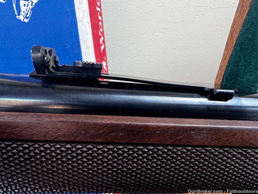 Winchester 94 BIG BORE XTR 375 Win Blue, Original box-img-11
