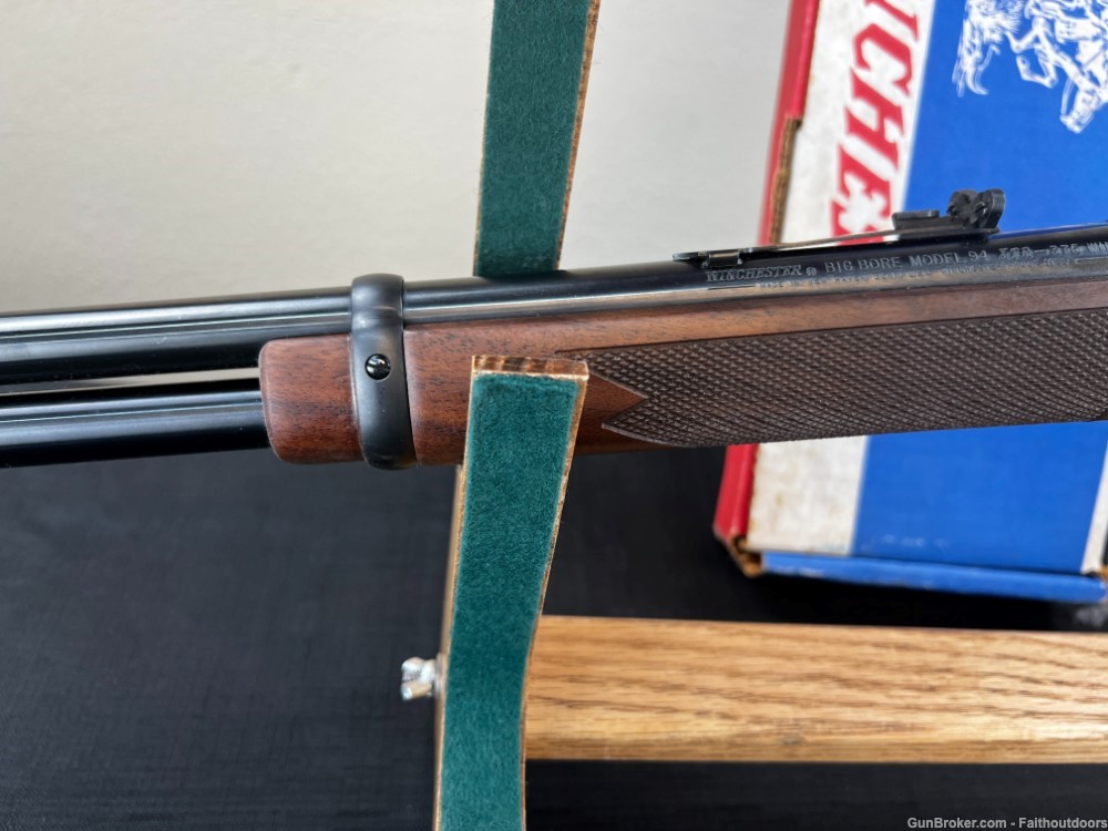 Winchester 94 BIG BORE XTR 375 Win Blue, Original box-img-3