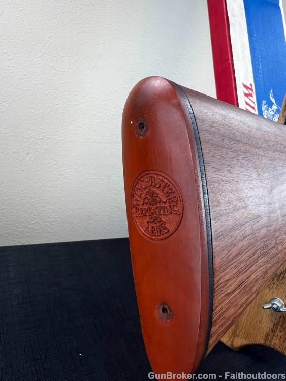 Winchester 94 BIG BORE XTR 375 Win Blue, Original box-img-13