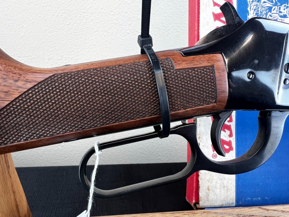 Winchester 94 BIG BORE XTR 375 Win Blue, Original box-img-10