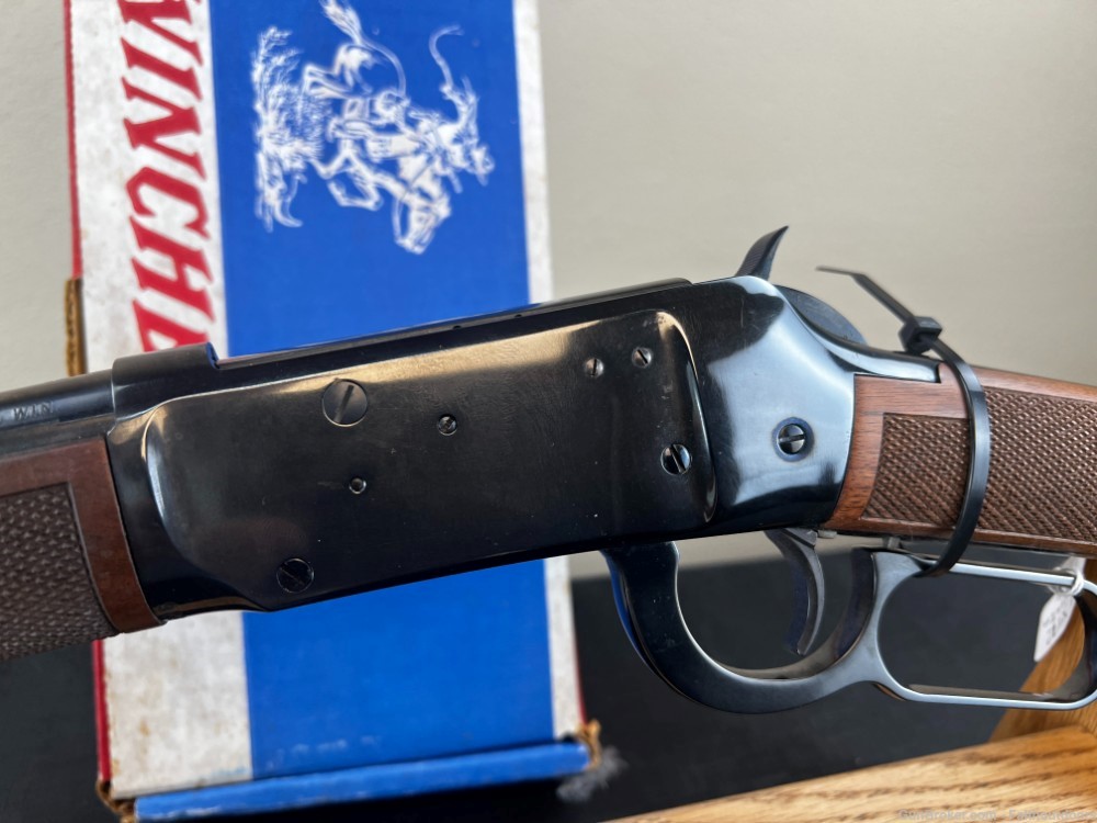 Winchester 94 BIG BORE XTR 375 Win Blue, Original box-img-4