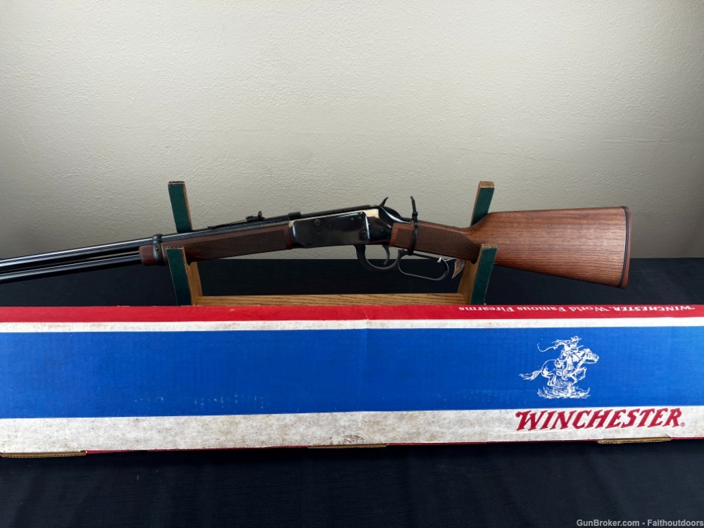 Winchester 94 BIG BORE XTR 375 Win Blue, Original box-img-0