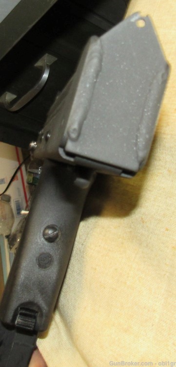 Cobray SWD M-11 9mm Semi Auto Pistol Closed Bolt .01 NO RESERVE-img-9