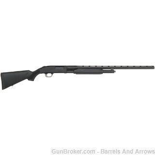 Mossberg  500 HUNTING 12GA 28" BLK SYN 6RD-img-0