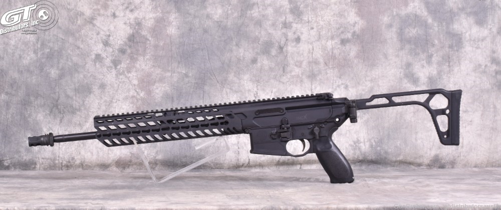 Sig Sauer MCX rifle with folding stock-img-0
