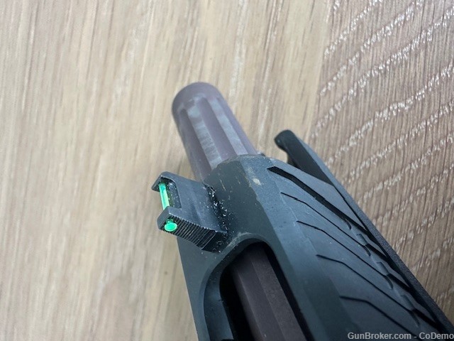 Glock 34 Gen 3 9mm Combat Master Holoson Green Dot -img-9