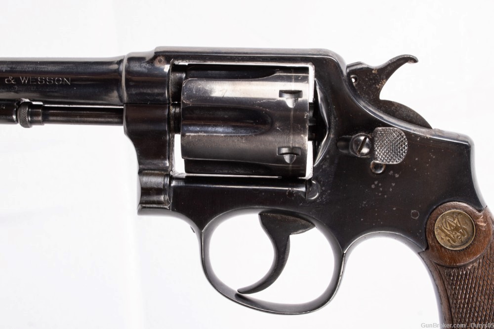 Smith & Wesson Pre Model 10 38SPL Durys # 18410-img-6