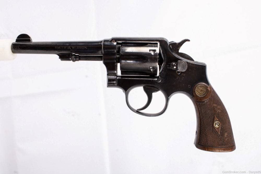 Smith & Wesson Pre Model 10 38SPL Durys # 18410-img-8