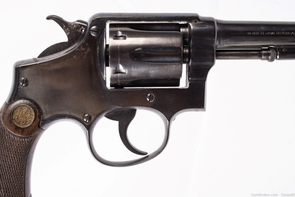 Smith & Wesson Pre Model 10 38SPL Durys # 18410-img-3